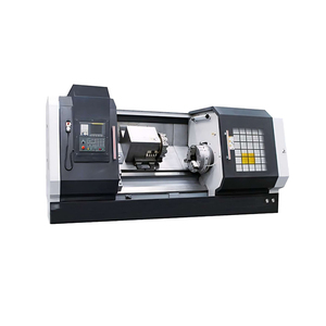 Torno CNC con alimentador automático de barra Herramientas en vivo con controlador Sinumerik Centro de torneado Eje Y y eje C - Product Image 3