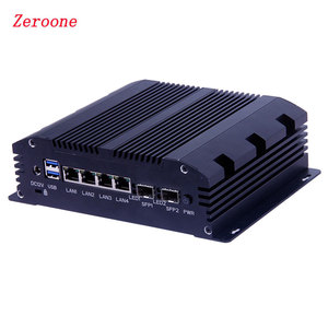 Intel 6th 3865u işlemci gömülü pfsense güvenlik duvarı mini pc 4lan 2sfp optifical fiber veri sunucusu için - Product Image 3