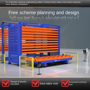 Factory Direct Three-Dimensional Intelligent Shelf Laser Cutting <strong>Machine</strong> Double Tower Automatic <strong>Loading</strong> <strong>Unloading</strong> for Assembly - Product Image 4