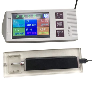 NDT160 iş parçası yüzey pürüzlülüğü ölçer düz yüzey kavisli yüzey pürüzsüzlük test cihazı - Product Image 5