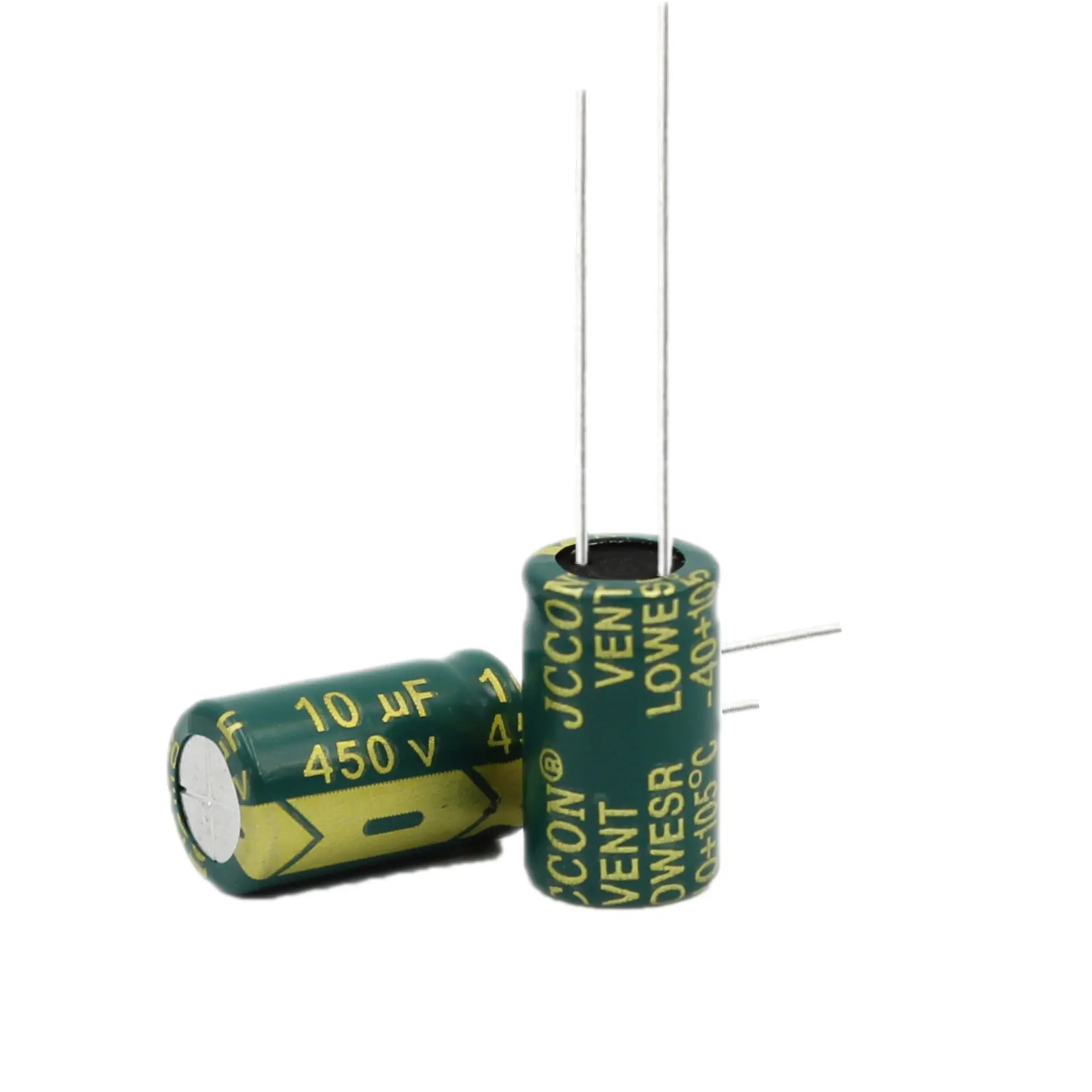 Haut-parleurs système audio condensateurs électrolytiques sonores 450V10UF adaptateur onduleur condensateur électrolytique en aluminium 450V 10UF