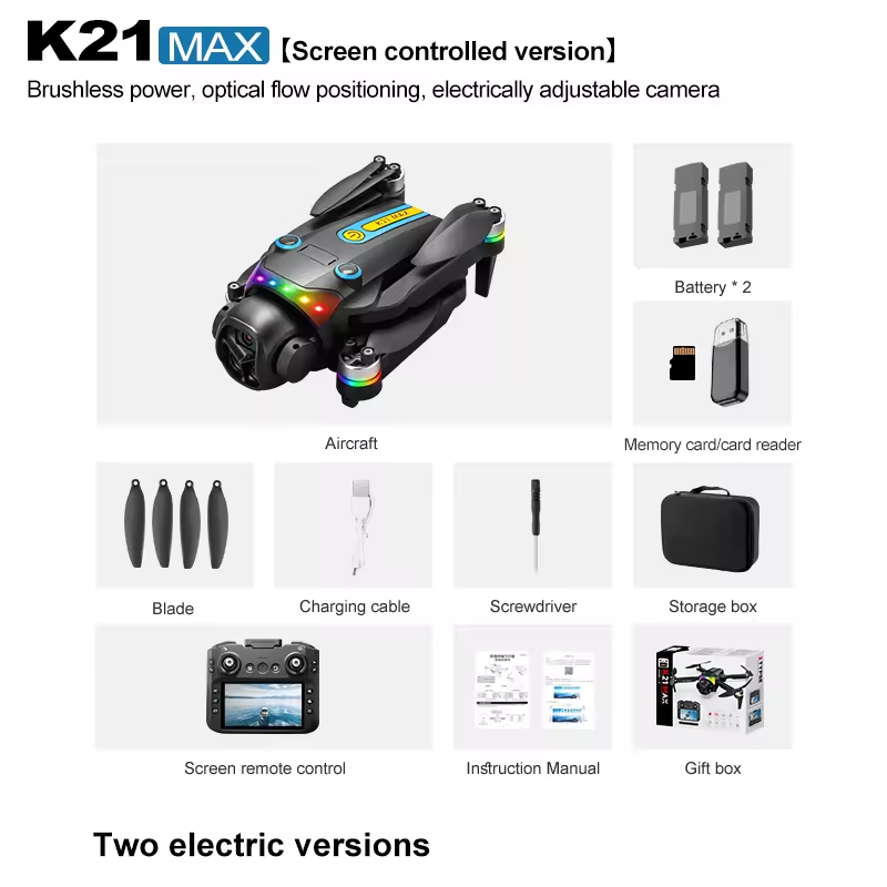 2 versions électriques