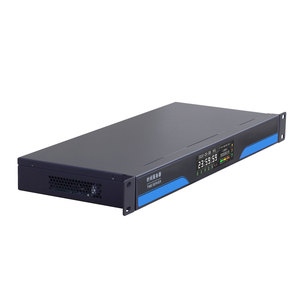 Netzwerk zeit server für Beidou Dual Module GPS PTP Clock NTP Server IEEE1588 (30m Antenne Dual Network Port) - Product Image 1