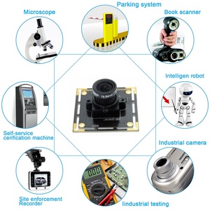 Módulo de cámara usb monocromática de baja luz, controlador gratis, MP, AR0130 CMOS HD - Product Image 5
