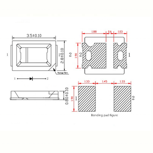 <strong>Led</strong> Manufacture Factory Smd 2835 Decorative <strong>Led</strong> Full Color Smd <strong>Led</strong> for Strip Light Light Board Datasheet Smd <strong>Led</strong> - Product Image 4