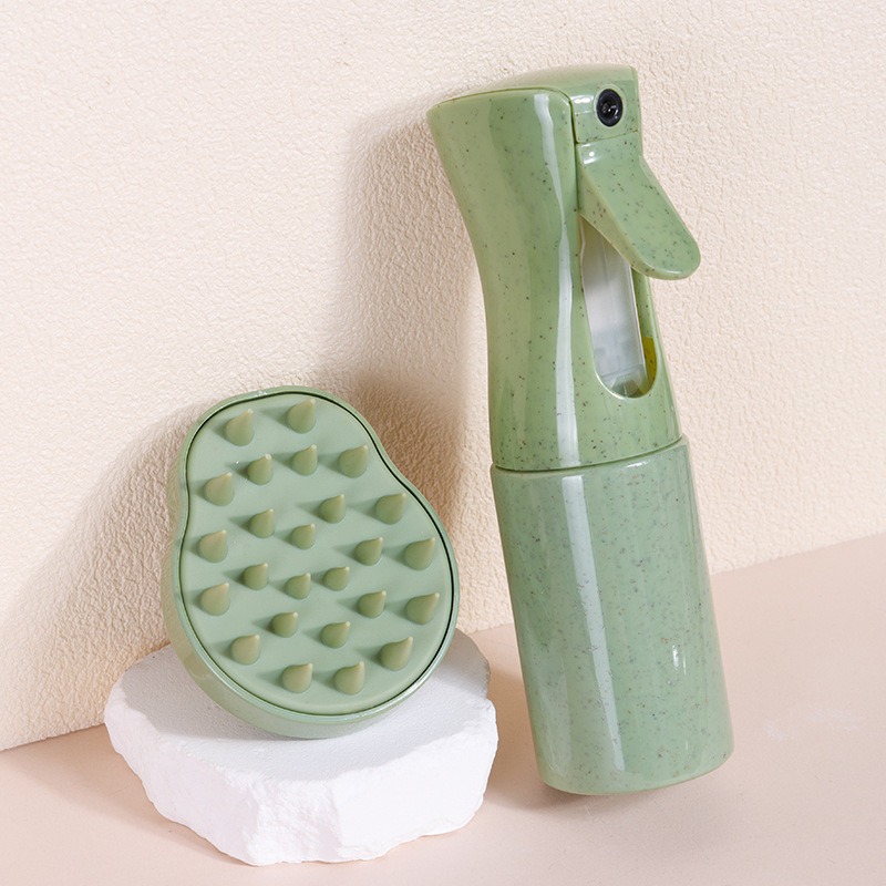 Kit de paille de blé série 1 (vert)
