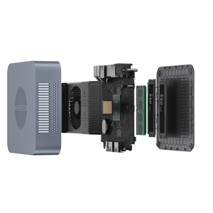 Çin özel Mini Pc Intel Alder göl N95 4C 4T 8Gb Ddr4 256Gb Mini sunucu sessiz Pc bilgisayar - Product Image 5
