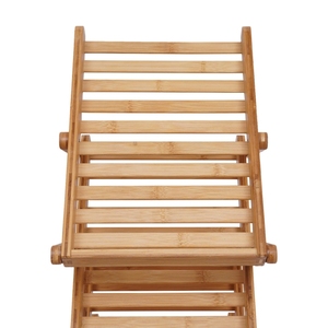Portariviste in bambù con ripiano pieghevole a 5 strati - Product Image 4