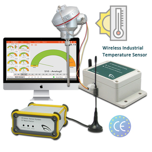 Registrador de datos de monitoreo remoto en tiempo real 4-20mA Sensor de temperatura Registrador de datos de alta precisión