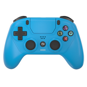 For <strong>PS4</strong> Dual-Vibration for <strong>Bluetooth</strong> Wireless for <strong>PS4</strong> Game <strong>Controller</strong> Private Model with Custom Programming