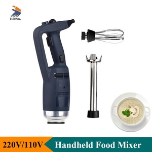 4 In 1 elektrikli Mini el daldırma Blender 750W meyve suyu mikseri Smoothie makinesi mikser - Product Image 2