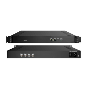 IP ASI a HD SD-SDI MPEG2 MPEG4 decodifica out Dual Stereo Audios Video Decoder - Product Image 2