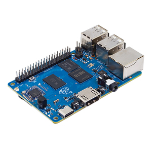 Banana Pi BPI-M4 bacca Allwinner H618 braccio Quad-core Cortex-A53 2GB LPDDR4 RAM 8G eMMC WIFI e Bluetooth SBC Computer a scheda singola - Product Image 4