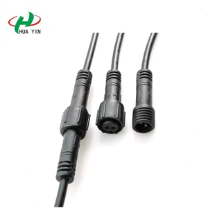 <strong>2pin</strong> Waterproof Connector 2p Connector for LED <strong>Lamp</strong>