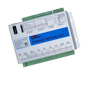 2MHZ CNC Controladora Mach3 Breakout Board 4-Achsen-Ethernet-Motion-Controller-Kartenunterstützung Schrittmotor Servomotor MK4-ET - Product Image 1