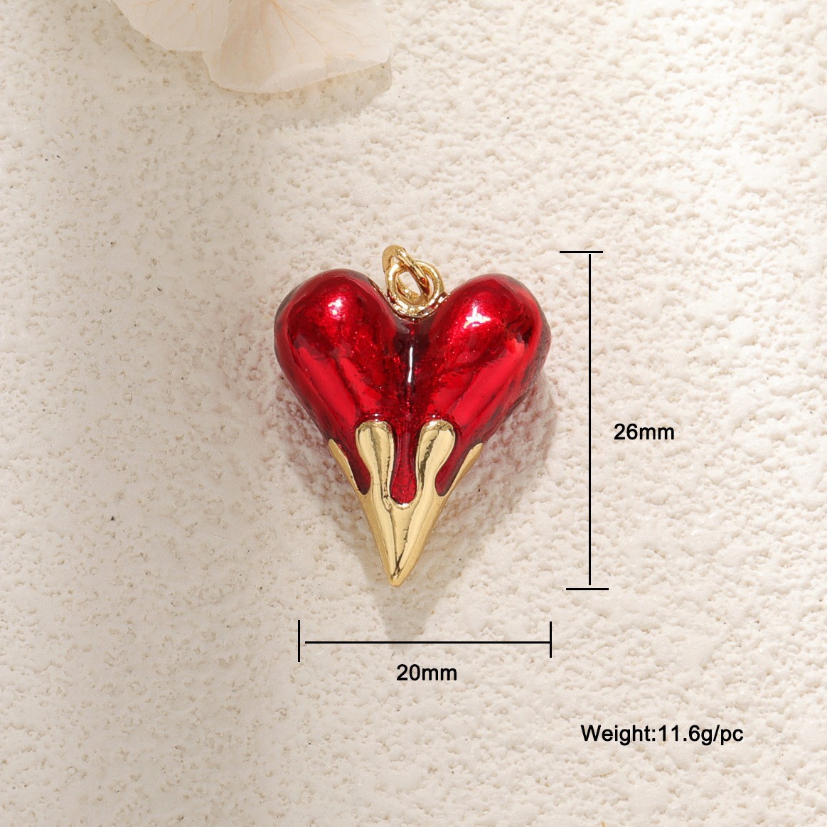 A0465 grand coeur d'amour