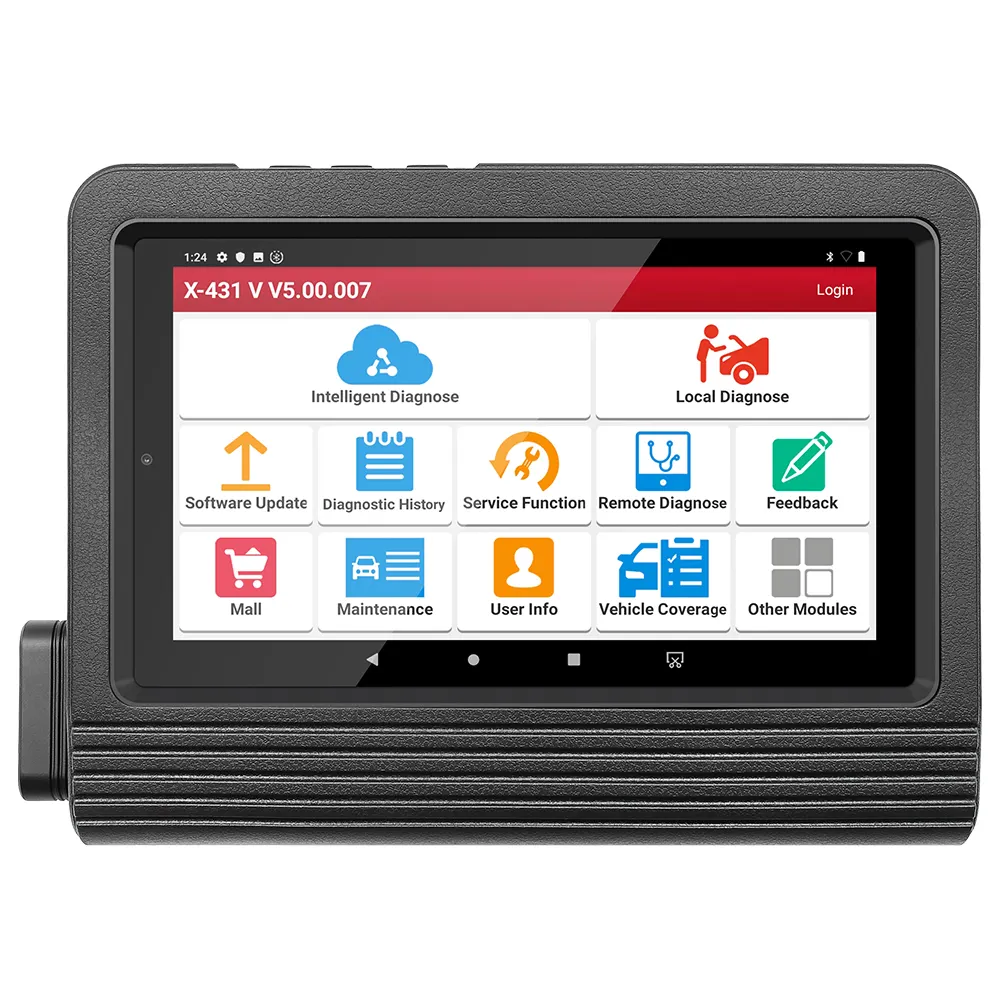 Scanner Original Obd2 Launch X431 V Pro Plus 4.0 V4 tablette 8 pouces système complet outil de Diagnostic de voiture Scanner automtriz