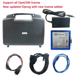 La combinazione di terminale I/O Prog I/O base di K-line e può per licenza Opel ECU solo IO-PROG il connettore programmatore BD9 - Product Image 2