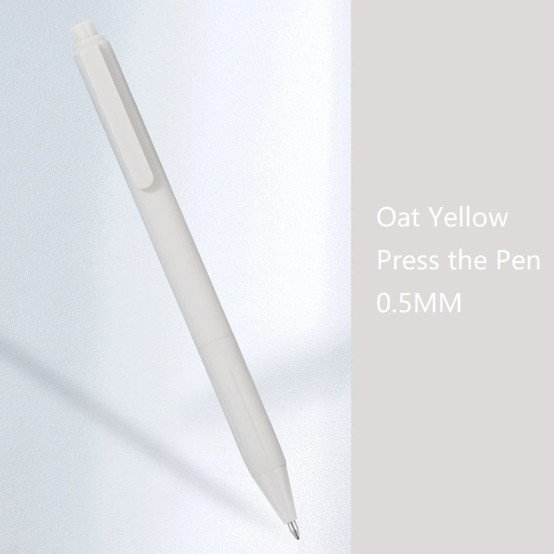 Giallo avena-premere la penna