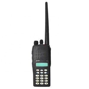 Handy Two-Way Digital Walkie-Talkie GP380 GP338 Long Range VHF UHF <strong>Intercom</strong> for Mobile <strong>Radio</strong> and Walky-Talky GPS Supported - Product Image 4