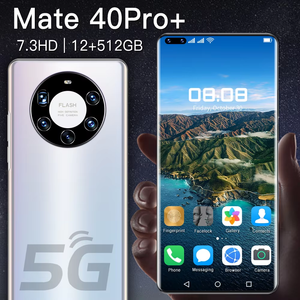 Nuevo modelo M40 Pro + Smartphone 12GB + 512GB 24mp + 50mp Desbloqueo facial Pantalla completa Android 14 Teléfono celular Teléfono inteligente - Product Image 5