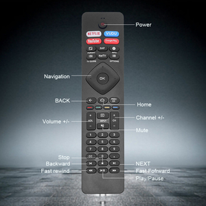Fernbedienung Ersatz NH800UP RF402A-V14 IR Fixed Code Anti-Shock-Funktion für Philips Android LED LCD 4K Smart TV - Product Image 4