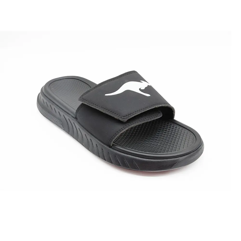 Designer Ajustável Upper Womens Mens Praia Sandália Personalizada 3D Impressão Velcroe Slides PVC Chinelos Personalizados Com Logotipo Unisex Homens Mulheres