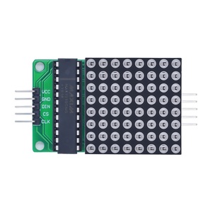 MAX7219 8*8 dot <strong>matrix</strong> module microcontroller module display module MCU <strong>LED</strong> Display Control Module 5V - Product Image 5
