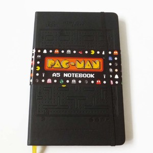 A7 personalizzabile semplice pelle in taccuino in pelle elastico libro a mano per studenti cancelleria sella rilegatura Logo personalizzabile - Product Image 6