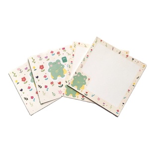 Diseño de impresión Patrón Bloc de notas Carpeta Bloc de notas Cuadrado Sticky Pad - Product Image 1