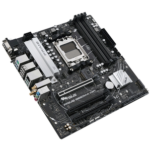 ASU.S PRIME B650M a WIFI II Micro ATX Motherboard with AM5 Socket Support DDR5 128G <strong>Memory</strong> <strong>2</strong> X M.<strong>2</strong> Slots and 4 SATA 6Gb/s Ports - Product Image 4