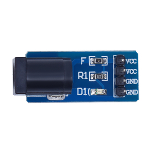 DC-005 DC005 5.5MM <strong>x</strong> 2.1MM Black DC Power Adapter Jack Socket Plug Module Board - Product Image 4