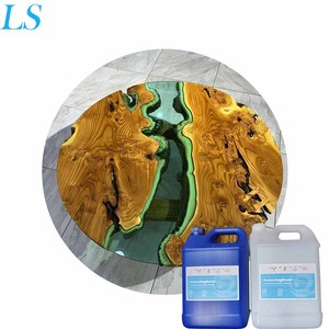 AmazingResin Liquid Glue Clear Crystal <strong>2</strong> <strong>Part</strong> <strong>Epoxy</strong> <strong>Resin</strong> for <strong>Resin</strong> River Table Top