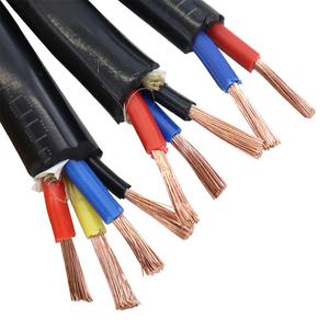 ロールスピーカーケーブルワイヤープロフェッショナルハイエンドロール2*0.5mm2標準OEM赤黒緑透明PVCオーディオワイヤー - Product Image 4
