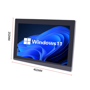 Resistiver Touchscreen IPS-Bildschirm Mini-Computer Industrie panel PC-Monitor LCD Open Frame Touch Monitor-Display Werbe bildschirm - Product Image 5