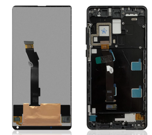 Montaje de pantalla Lcd táctil, digitalizador con marco para Mi Mix 2 2S - Product Image 2