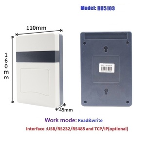 Easy Integration Desktop <strong>Card</strong> <strong>Reader</strong> with USB <strong>RS232</strong> &amp; TCP/IP <strong>Interfaces</strong> for Access Control <strong>Cards</strong> - Product Image 2