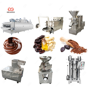 包装低脂可可粉加工机自动压榨可可油黄油制造机 - Product Image 1