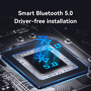 ポータブルカーオーディオ & ビデオアクセサリー-新しいデザインBluetooth 5.0 Auxハンズフリー2 in 1USBワイヤレスアダプタートランスミッター & レシーバー - Product Image 5