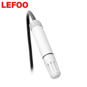 LEFOO-sensor de temperatura y humedad rs485/modbus IP65, transmisor inteligente, sonda de humedad y temperatura - Product Image 4