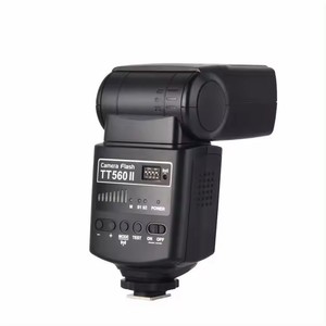Godox TT560II相机闪光灯，内置接收器，兼容RT发射器 - Product Image 3