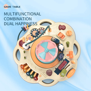 2-in-1 <strong>Game</strong> <strong>Table</strong> Early Educational Baby Intelligent Play <strong>Game</strong> Desk <strong>Multi</strong>-<strong>function</strong> Musical Interactive Learning <strong>Table</strong> Toys - Product Image 6