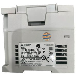 El nuevo controlador programable Mitsubishi 1. 2/ES con interfaz de comunicación RS485 y 32 entradas/salidas.