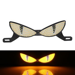 Cat Eyes light-White Yellow Flash