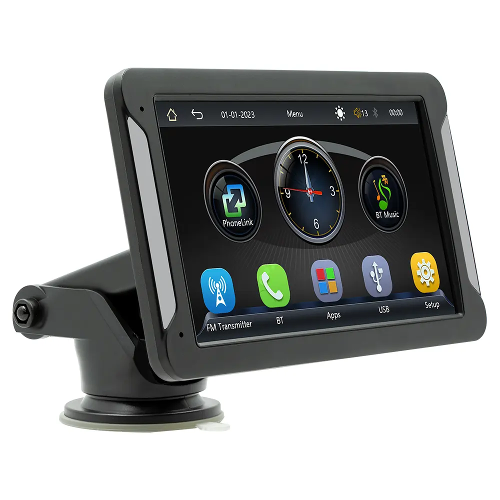 X5301 Smart Mp5 Player per auto Carplay Screen 7 pollici Touch Display connessione Wireless al telefono cellulare lettore Dvd per auto Car Play