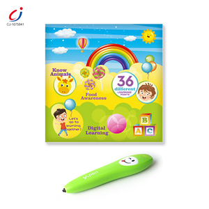 Chengji Educational Kids <strong>Touch</strong> <strong>Reading</strong> <strong>Pen</strong> Logic English Early Learning Machine Talking Smart <strong>Reading</strong> <strong>Pen</strong> for Kids - Product Image 1