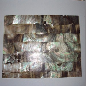 Doğal siyah inciler kabuk inci ham kabukları kakma - Product Image 3