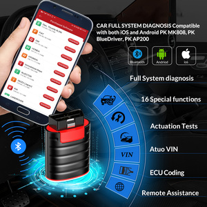 Lancol Automotive Scanner Car All System Herramienta de diagnóstico IMMO BMS ABS EPB Herramientas de programación de diagnóstico de coche