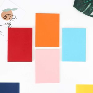 Taccuini per appunti con diario di viaggio eco-friendly per ufficio Memo di carta Kraft colore bianco A6 per compagni di classe - Product Image 5
