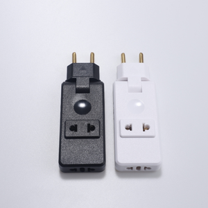 Adattatore per presa di corrente a parete con convertitore girevole di 180 gradi EU - Product Image 5